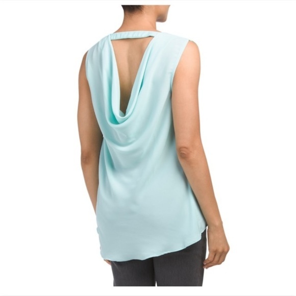 Tops - English Laundry Mint Sleeveless Cowl Back Top New